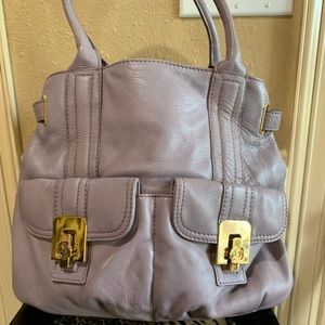 Michael Kors Lilac Leather Shoulder bag